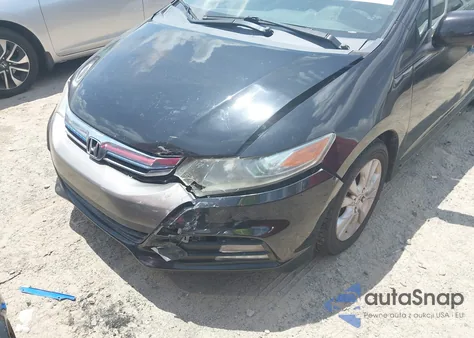 2012 Honda Insight Ex from USA, damaged, VIN JHMZE2H71CS000585